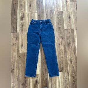 Wrangler womens jeans size 13/14 x 32 100% cotton